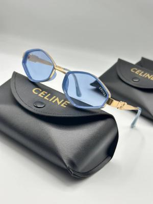 Celine Mavi-Gold Kadın Güneş Gözlüğü G3166-VLL