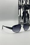 Celine Metal Kasa Siyah Unisex Güneş Gözlüğü  G1377-ILY