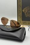 Celine Metal Kasa Kahverengi İthal Unisex Güneş Gözlüğü | G1942