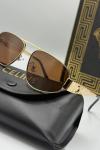 Celine Metal Kasa Kahverengi İthal Unisex Güneş Gözlüğü | G1942