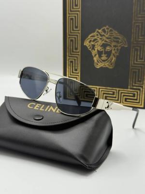 Celine Metal Kasa Gümüş İthal Unisex Güneş Gözlüğü G1943