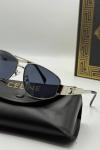 Celine Metal Kasa Gümüş  İthal Unisex Güneş Gözlüğü | G1943