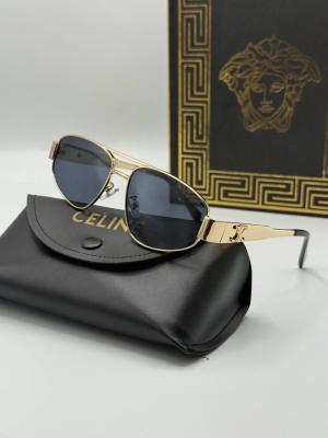 Celine Metal Kasa Gold İthal Unisex Güneş Gözlüğü G1944