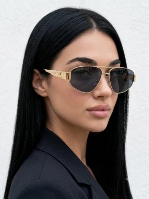Celine Metal Kasa Gold İthal Unisex Güneş Gözlüğü G4469-VLL