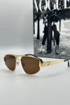 Celine Metal Kasa Kahve Cam İthal Unisex Gözlük G4514-ILY