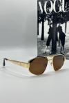 Celine Metal Kasa Kahve Cam İthal Unisex Gözlük G4514-ILY
