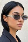 Celine Oval Rimless Gümüş İthal Kadın Gözlük G4465-VLL