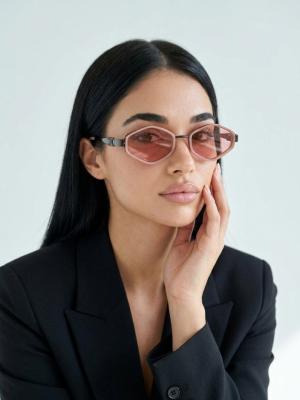 Celine Pembe Gümüş İthal Kadın Gözlük G4027-ILY