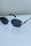 Celine Rimless Oval Gümüş İthal Kadın Gözlük G4439-VLL