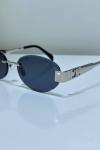 Celine Rimless Oval Gümüş İthal Kadın Gözlük G4439-VLL