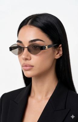 Celine Siyah İthal Kadın Gözlük G4295-VLL