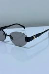 Celine Triomphe Metal 01 Smoke Grey İthal Kadın Gözlük G4470-VLL