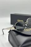 Celine Unisex Gümüş İthal Güneş Gözlük G3450-VLL