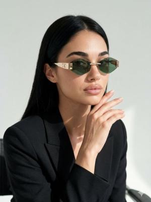 Celine Yeşil İthal Kadın Gözlük G4032-VLL