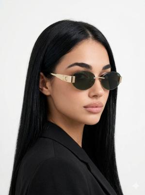 Celine Yeşil  İthal Kadın Güneş Gözlüğü G4220-VLL