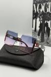 Chanel Kırmızı  İthal Kadın Güneş Gözlüğü | G1947