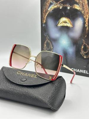 Chanel Kırmızı İthal Kadın Güneş Gözlüğü G3117