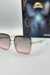 Chanel Krem İthal Kadın Güneş Gözlüğü | G1856