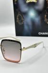 Chanel Krem İthal Kadın Güneş Gözlüğü | G1856