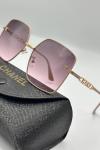 Chanel Pembe İthal Kadın Güneş Gözlüğü | G3108