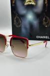 Chanel Renkli Cam İthal Kadın Güneş Gözlüğü | G1852