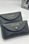 Chanel Siyah Gözlük Kılıfı GK111