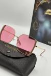 Chanel Taşlı Pembe Kadın Güneş Gözlüğü | G1904