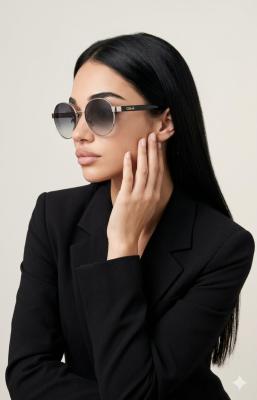 Chloe Gümüş Kasa İthal Kadın Gözlük G3923-VLL