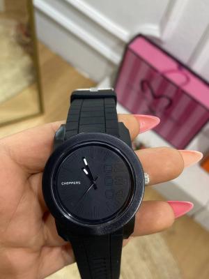 Choppers Spor Unisex Siyah Kol Saati  S570