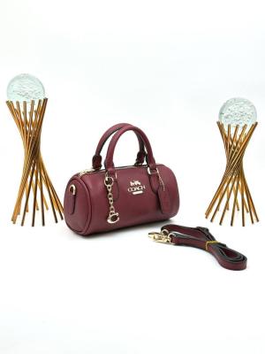 COACH SPEEDY MINI SIZE BORDO