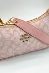Coach Teri Signature Pembe Omuz Çantası VLT-417