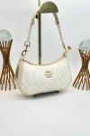 Coach Teri Signature Bej Omuz Çantası VLT-419