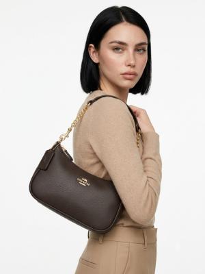 Coach Teri Signature KahverengiOmuz Çantası VLT-420