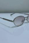 Dior Füme Metal Kasa İthal Kadın Gözlük G4596-VLL