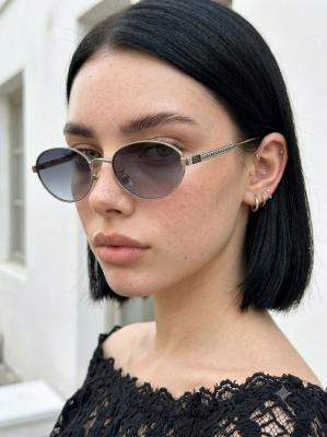 Dior Gümüş Metal Kasa İthal Kadın Gözlük G4620-VLL