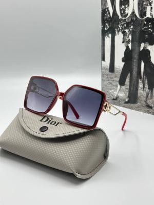 Dior Kırmızı İthal Kadın Güneş Gözlüğü | G3185