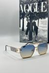 Dior Metal Kasa Renkli Cam Unisex Güneş Gözlüğü  G1415
