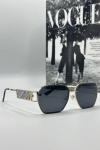 Dior Metal Kasa Siyah Cam Unisex Güneş Gözlüğü  G1417-ILY