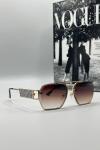 Dior Metal Kasa Kahvrengi Cam Unisex Güneş Gözlüğü  G1420-ILY