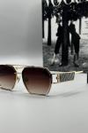 Dior Metal Kasa Kahvrengi Cam Unisex Güneş Gözlüğü  G1420-ILY