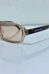 Dior Pacific S3I 10A0 Şeffaf Pembe İthal Kadın Gözlük G4563-VLL