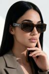 Dior Signature Kahverengi İthal Kadın Gözlük G4388-VLL