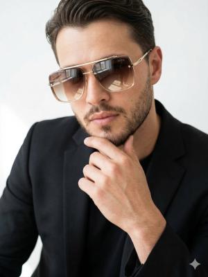 Dita Kahverengi İthal Erkek Gözlük G4151-ILY