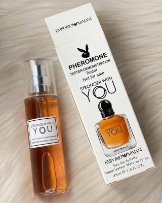 Emperio Armanı Stronger With You Çanta Boy Tester Erkek Parfüm PC33