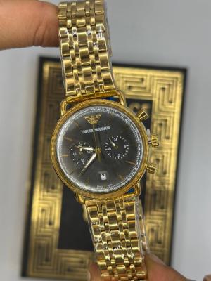 Emporio Armani Gold Erkek Kol Saat S876