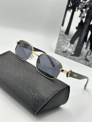Fendi Gold İthal Unisex Güneş Gözlüğü G2003-VLL