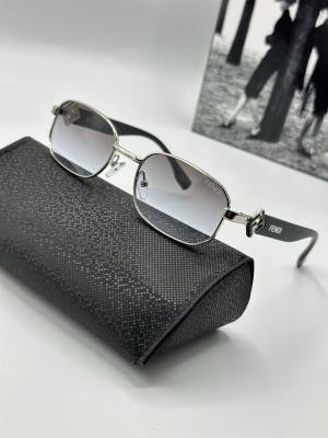 Fendi Gümüş İthal Unisex Güneş Gözlüğü G2002-VLL