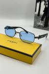 Fendi Mavi İthal Unisex Güneş Gözlüğü | G1973-VLL