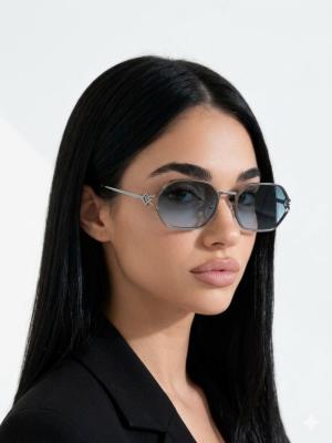 Fendi Mavi İthal Kadın Gözlük G4256-VLL