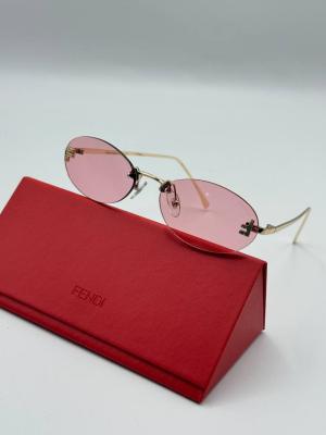 Fendi Pembe Camlı İthal Kadın Güneş Gözlüğü G1899